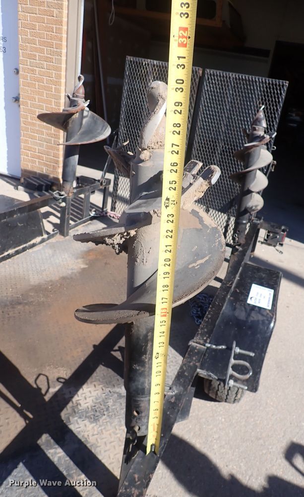 image for item DP4553 Powerhouse Prodigy TK216  compact utility loader with trailer