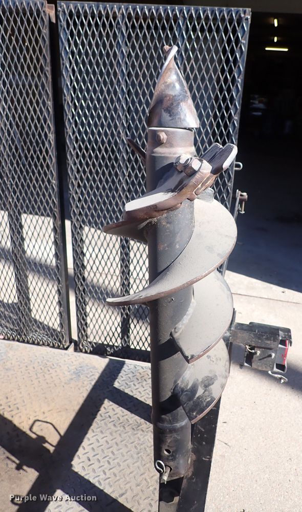 image for item DP4553 Powerhouse Prodigy TK216  compact utility loader with trailer