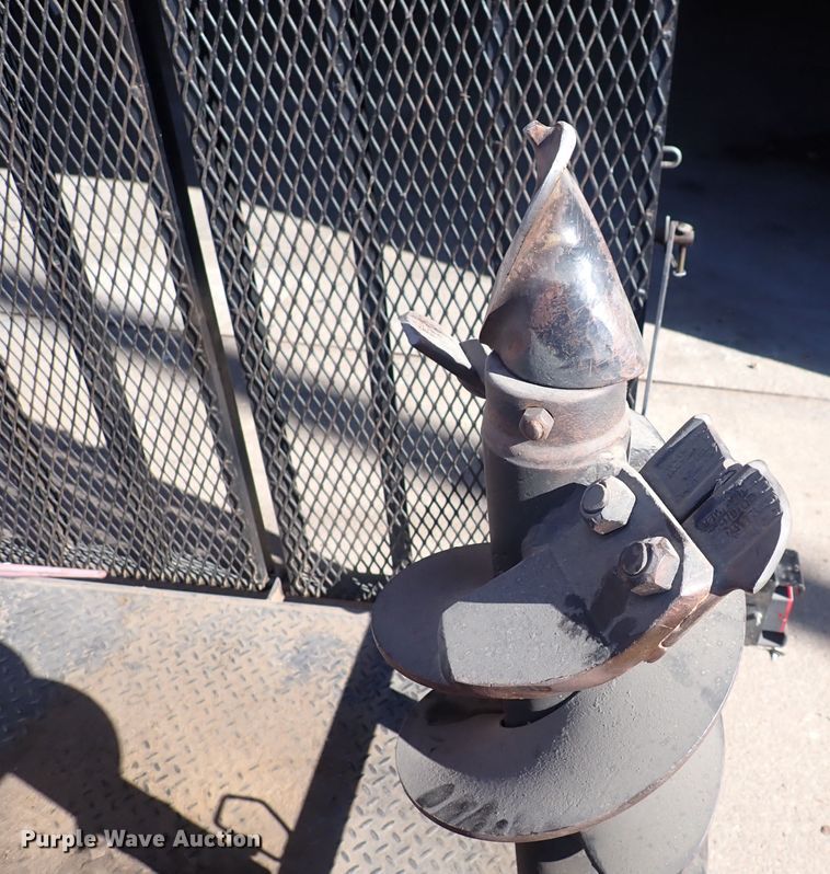 image for item DP4553 Powerhouse Prodigy TK216  compact utility loader with trailer