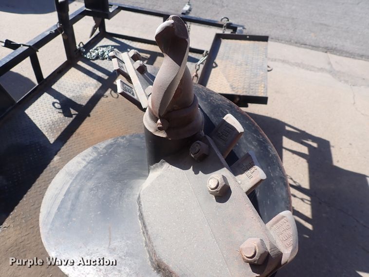 image for item DP4553 Powerhouse Prodigy TK216  compact utility loader with trailer