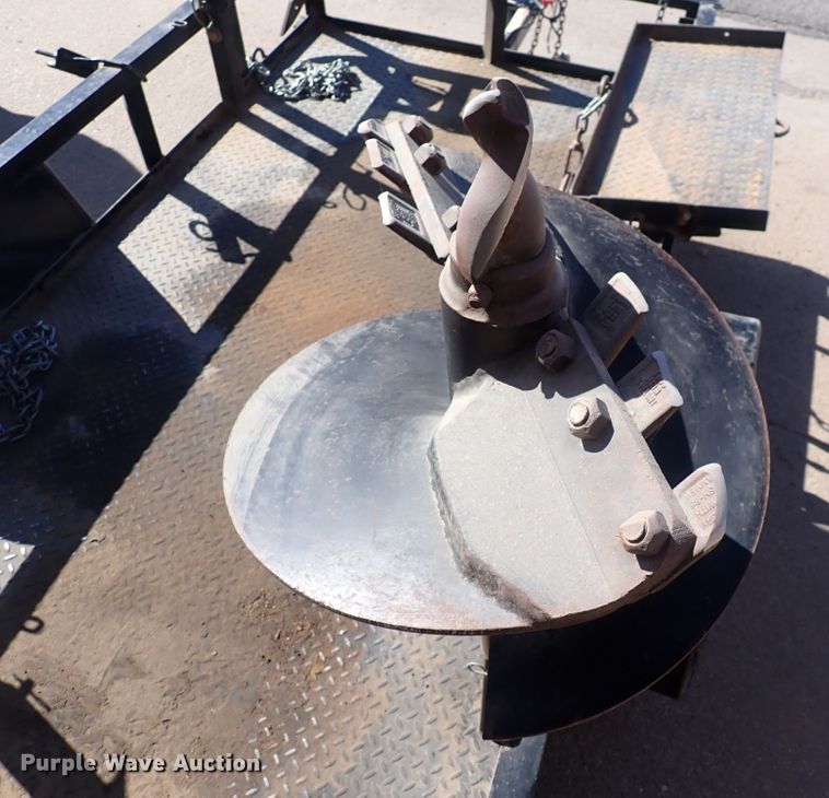 image for item DP4553 Powerhouse Prodigy TK216  compact utility loader with trailer