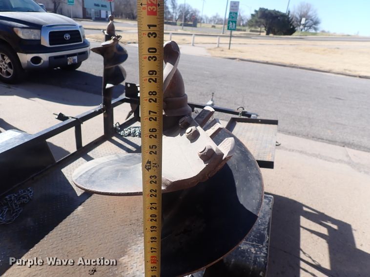 image for item DP4553 Powerhouse Prodigy TK216  compact utility loader with trailer