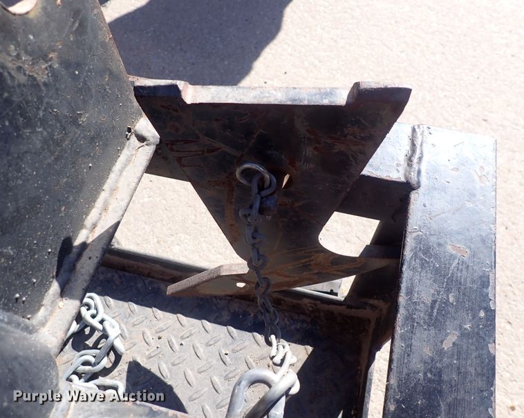 image for item DP4553 Powerhouse Prodigy TK216  compact utility loader with trailer