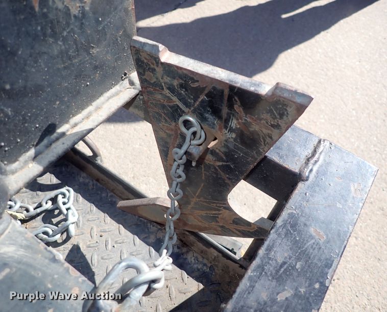 image for item DP4553 Powerhouse Prodigy TK216  compact utility loader with trailer