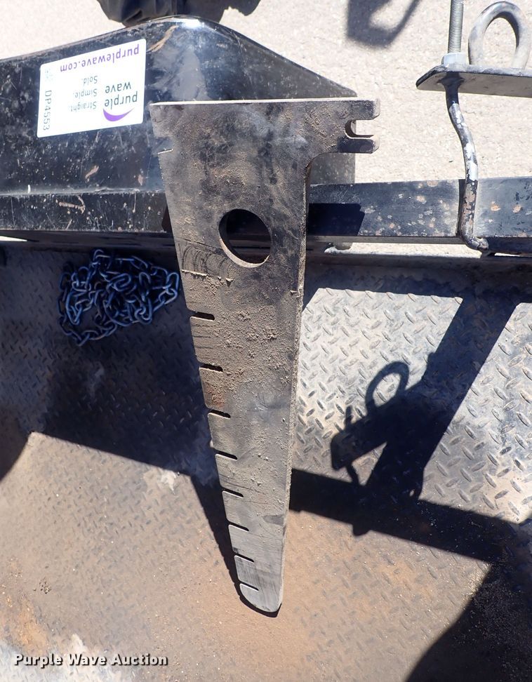 image for item DP4553 Powerhouse Prodigy TK216  compact utility loader with trailer