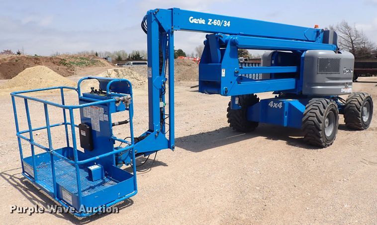 image for item DP4613 2001 Genie Z60/34  boom lift