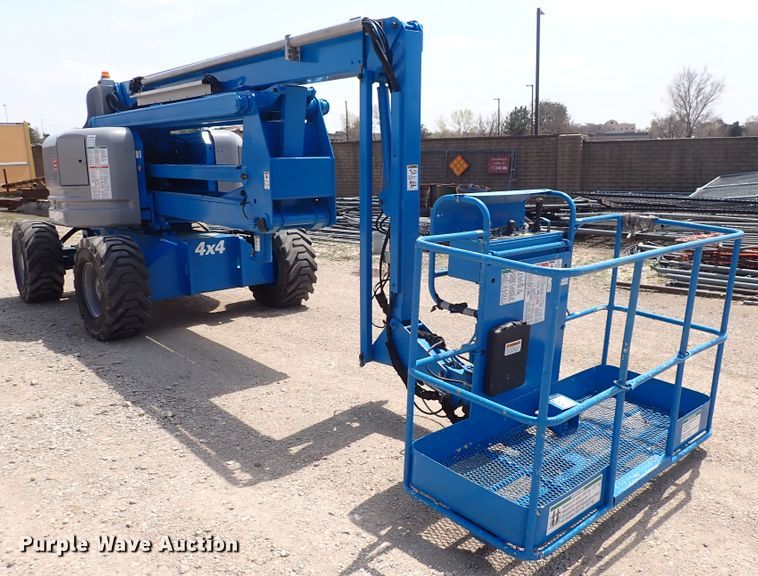 image for item DP4613 2001 Genie Z60/34  boom lift