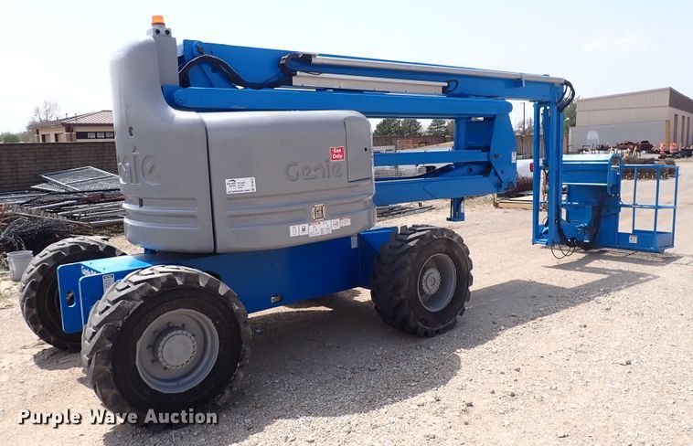 image for item DP4613 2001 Genie Z60/34  boom lift