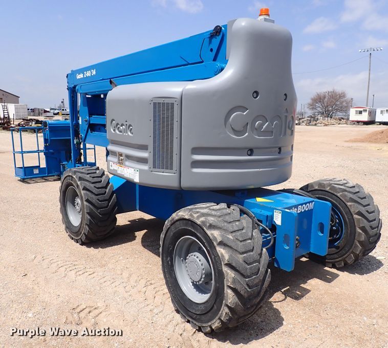 image for item DP4613 2001 Genie Z60/34  boom lift