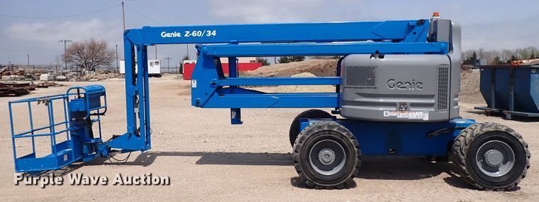 image for item DP4613 2001 Genie Z60/34  boom lift
