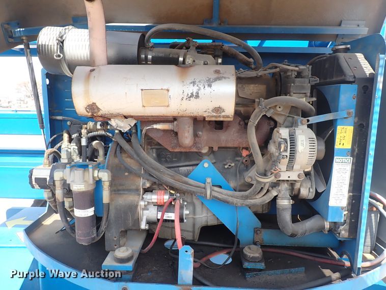 image for item DP4613 2001 Genie Z60/34  boom lift