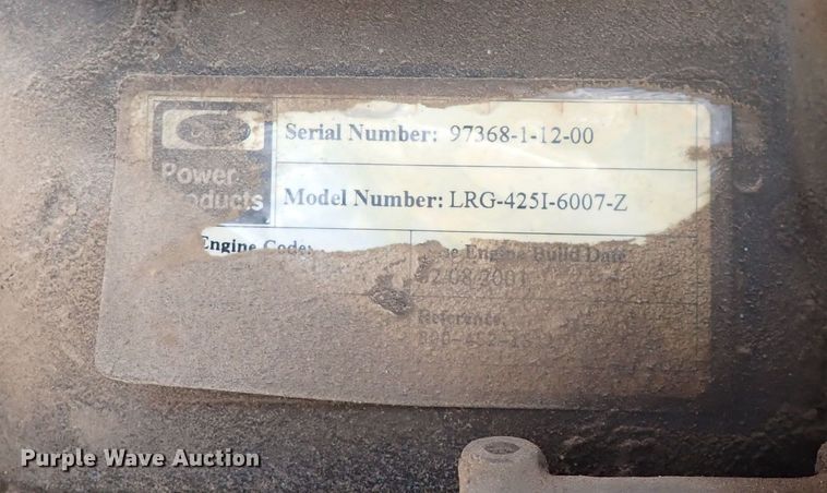 image for item DP4613 2001 Genie Z60/34  boom lift