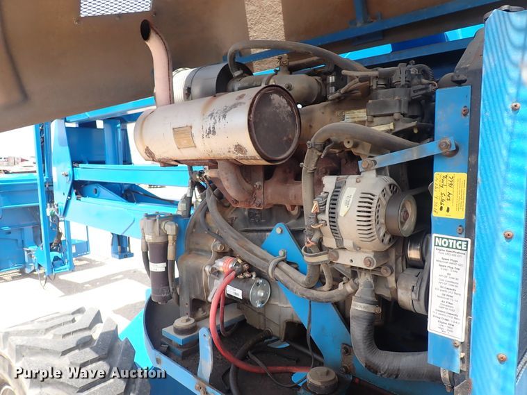 image for item DP4613 2001 Genie Z60/34  boom lift