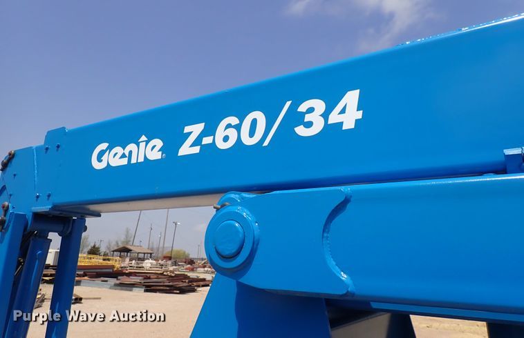 image for item DP4613 2001 Genie Z60/34  boom lift