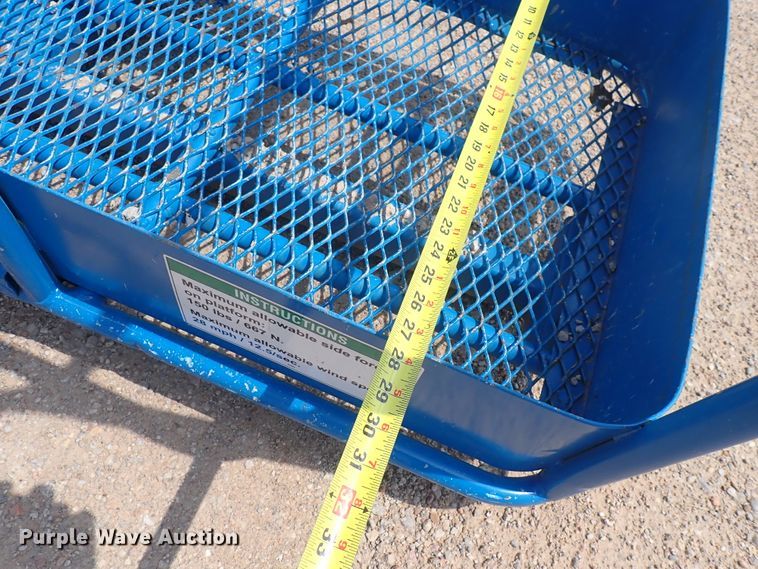 image for item DP4613 2001 Genie Z60/34  boom lift