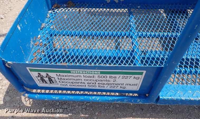 image for item DP4613 2001 Genie Z60/34  boom lift