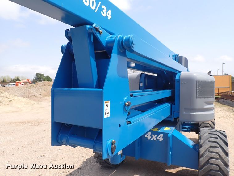 image for item DP4613 2001 Genie Z60/34  boom lift