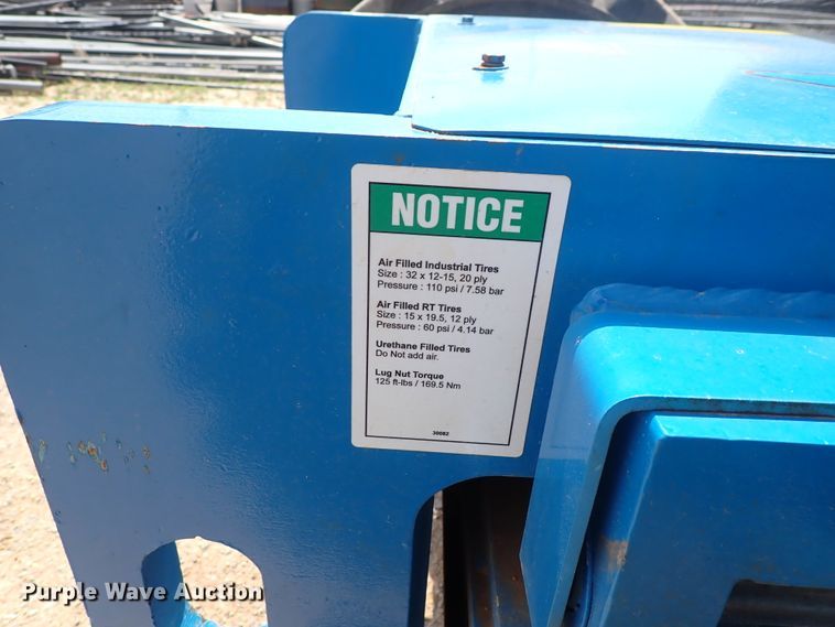 image for item DP4613 2001 Genie Z60/34  boom lift