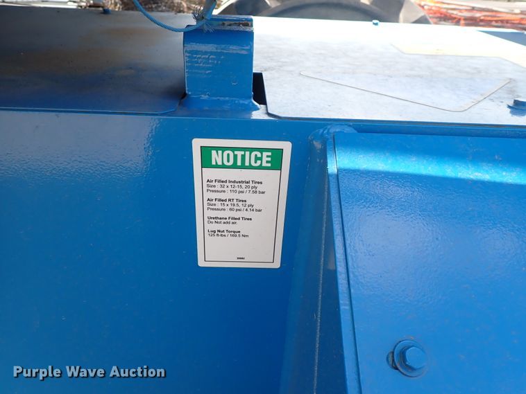 image for item DP4613 2001 Genie Z60/34  boom lift