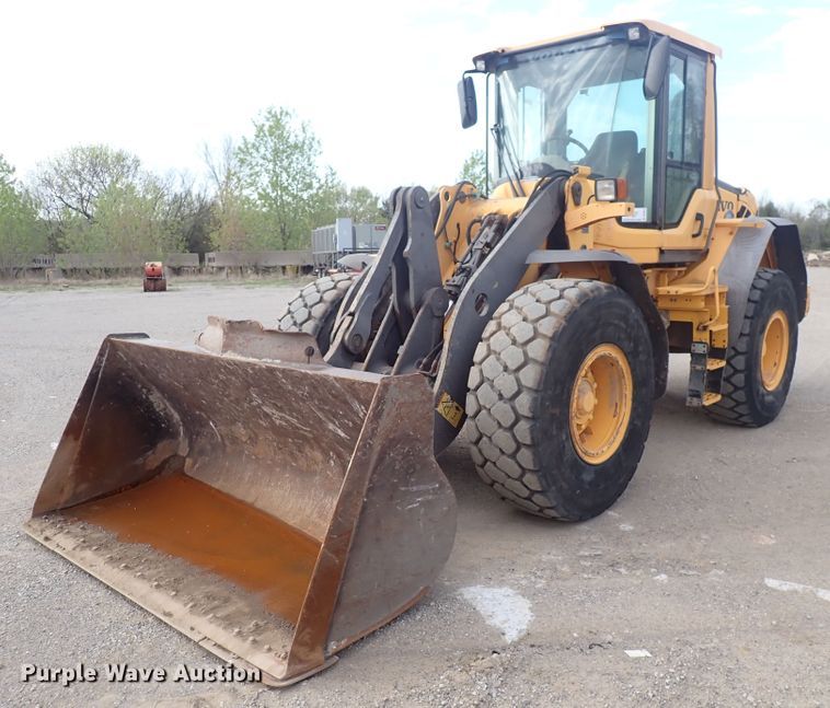 image for item DP4614 2007 Volvo L60F  wheel loader