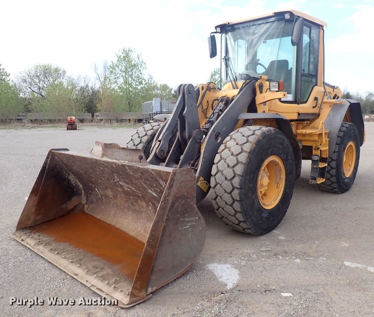 image for item DP4614 2007 Volvo L60F  wheel loader