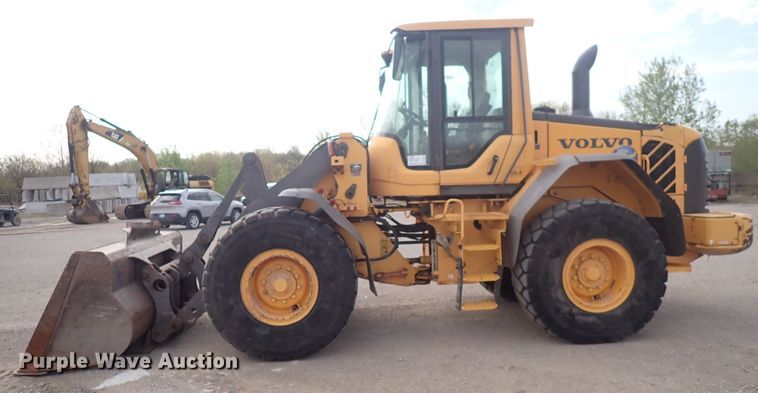 image for item DP4614 2007 Volvo L60F  wheel loader