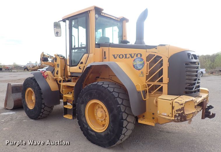 image for item DP4614 2007 Volvo L60F  wheel loader