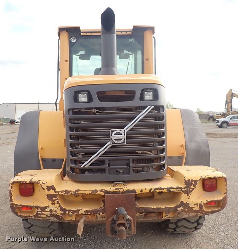 image for item DP4614 2007 Volvo L60F  wheel loader