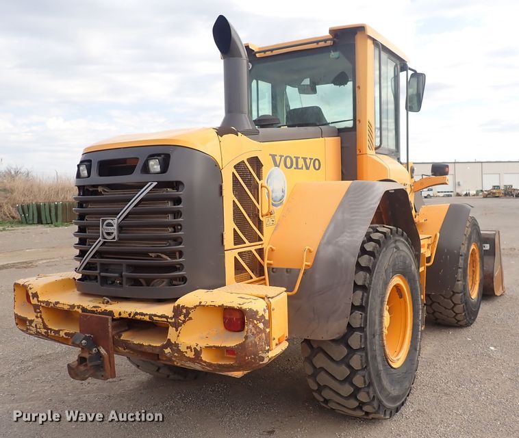 image for item DP4614 2007 Volvo L60F  wheel loader