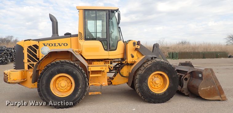 image for item DP4614 2007 Volvo L60F  wheel loader