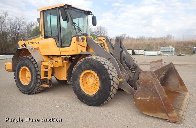 image for item DP4614 2007 Volvo L60F  wheel loader