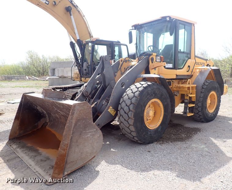 image for item DP4614 2007 Volvo L60F  wheel loader