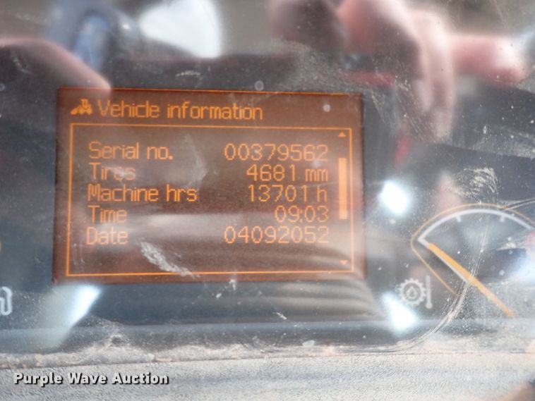 image for item DP4614 2007 Volvo L60F  wheel loader