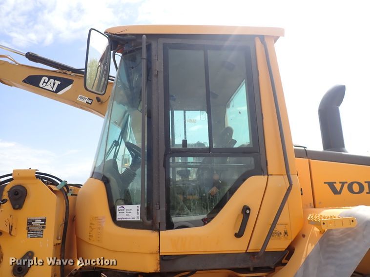 image for item DP4614 2007 Volvo L60F  wheel loader