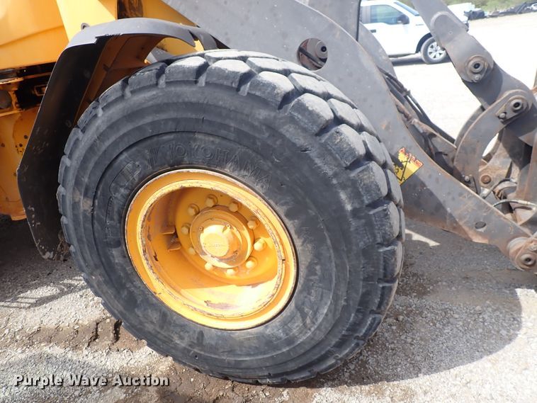 image for item DP4614 2007 Volvo L60F  wheel loader