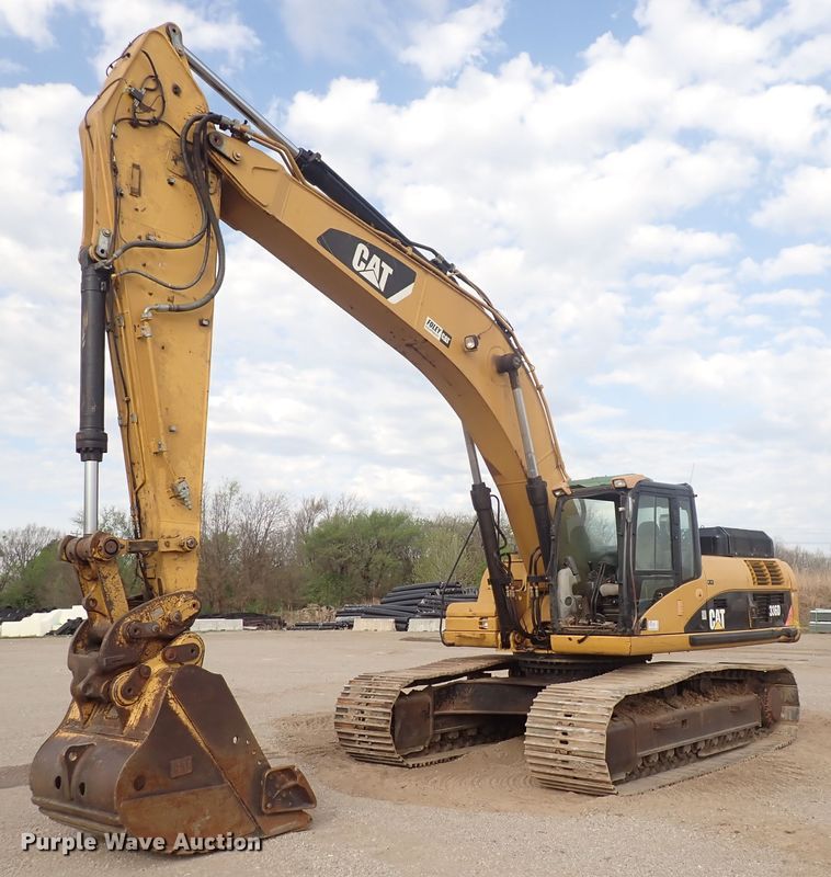 image for item DP4615 2009 Caterpillar 336D L  excavator