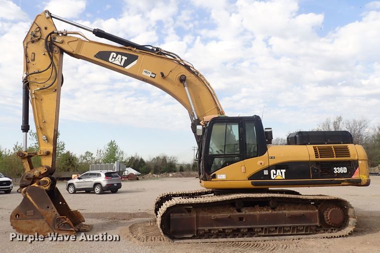 image for item DP4615 2009 Caterpillar 336D L  excavator