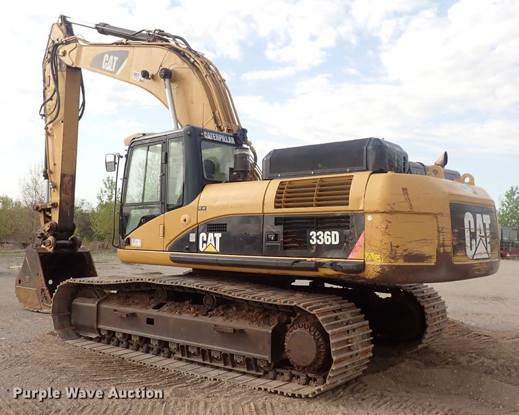 image for item DP4615 2009 Caterpillar 336D L  excavator