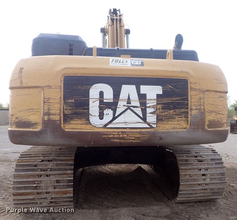 image for item DP4615 2009 Caterpillar 336D L  excavator