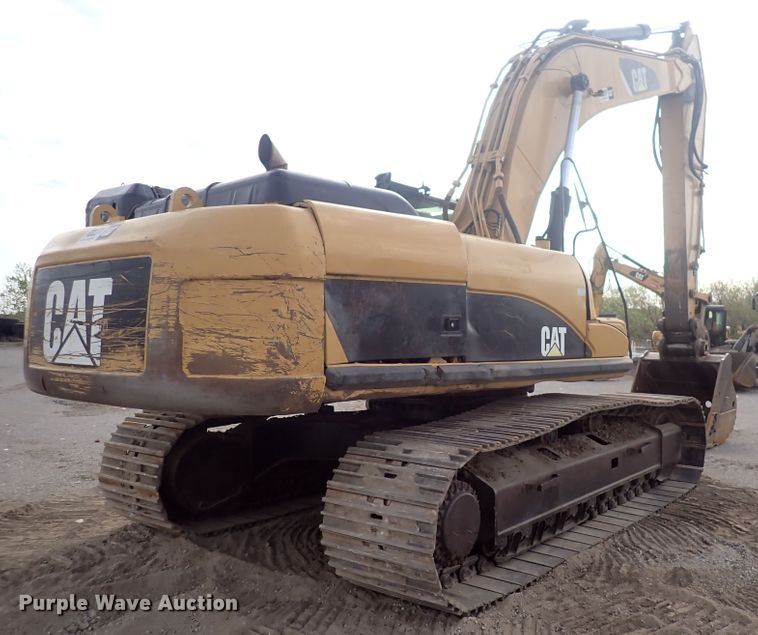 image for item DP4615 2009 Caterpillar 336D L  excavator