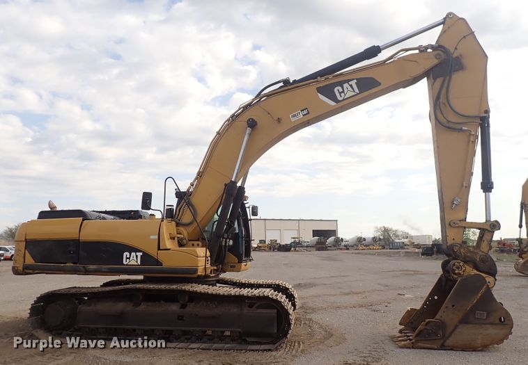image for item DP4615 2009 Caterpillar 336D L  excavator