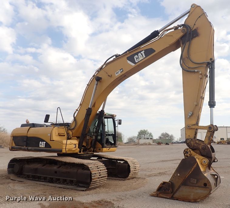 image for item DP4615 2009 Caterpillar 336D L  excavator