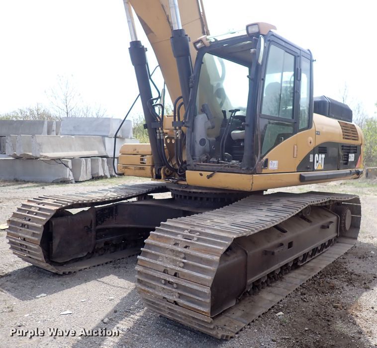 image for item DP4615 2009 Caterpillar 336D L  excavator
