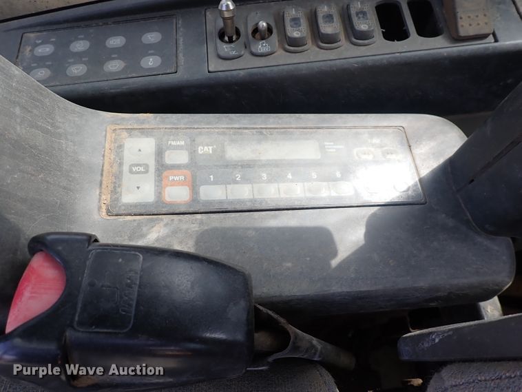 image for item DP4615 2009 Caterpillar 336D L  excavator