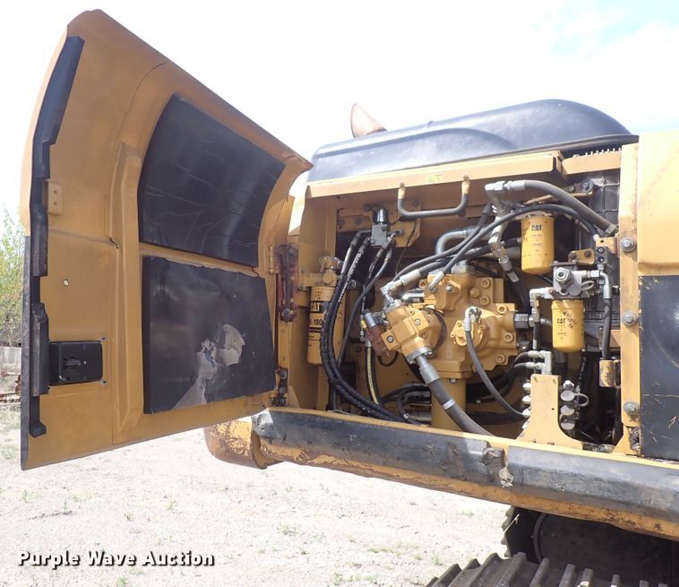 image for item DP4615 2009 Caterpillar 336D L  excavator