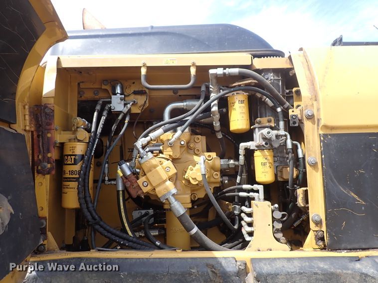 image for item DP4615 2009 Caterpillar 336D L  excavator