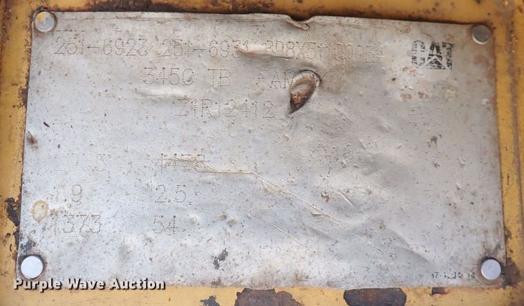 image for item DP4615 2009 Caterpillar 336D L  excavator