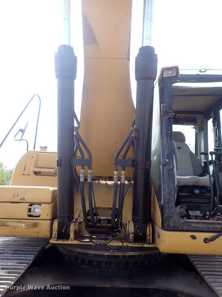 image for item DP4615 2009 Caterpillar 336D L  excavator