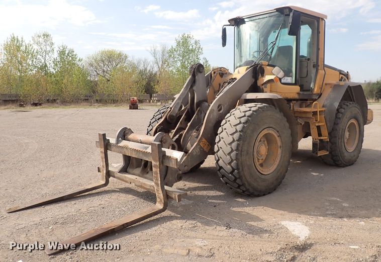 image for item DP4616 2008 Volvo L60F  wheel loader