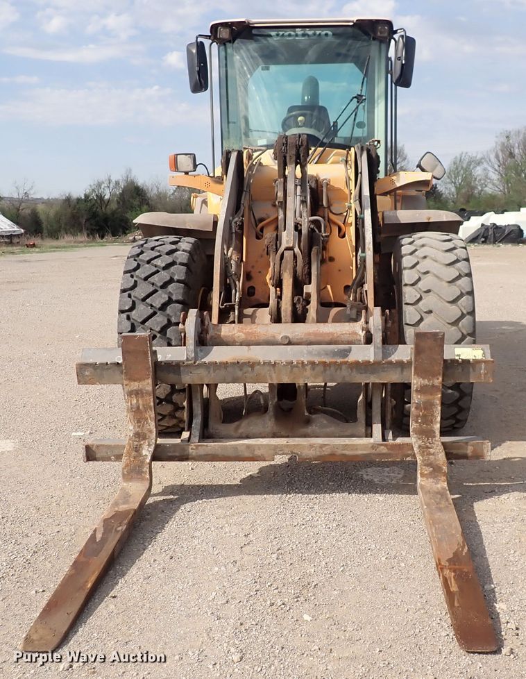 image for item DP4616 2008 Volvo L60F  wheel loader